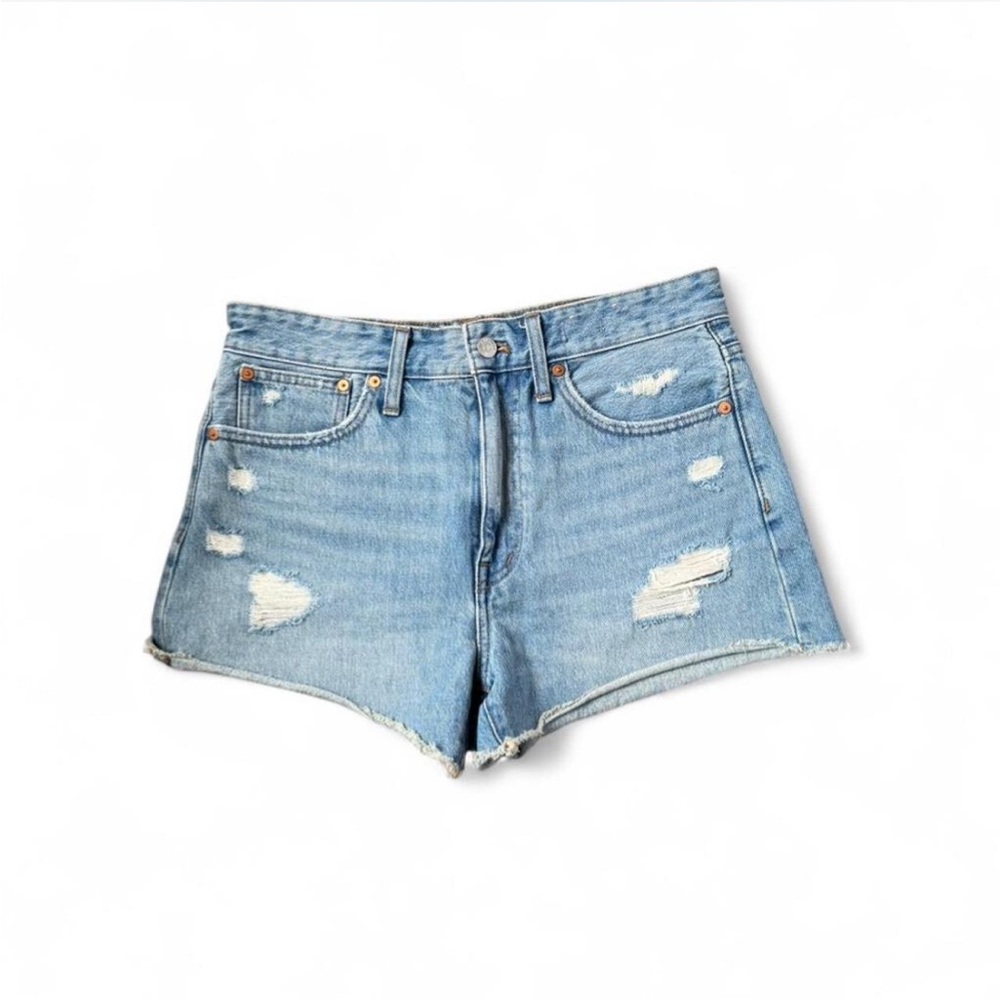 Madewell Relaxed Denim Shorts Size 27